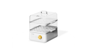 Новое поступление 2023, пароварка, подогреватель еды шеф-повара, 12 л, Electr, пароварка еды, 2 уровня - Product Image 3