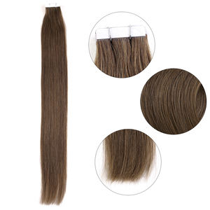 Extensions de cheveux KSWIGS Premium Classic Tape Ins, cheveux humains vierges, lisses et soyeux, invisibles, cuticules intactes, qualité salon. - Product Image 5