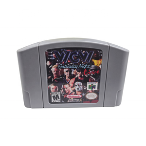 Cartucho de Videojuegos Retro WCW Saturday Night para N64, Versión Estadounidense, Idioma Inglés - Product Image 3