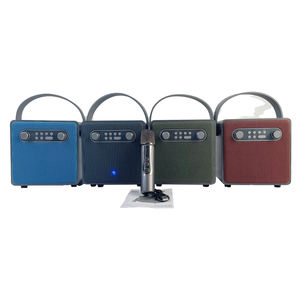 Radio sans fil rechargeable <span class=keywords><strong>BTS</strong></span>-1688, <span class=keywords><strong>AM</strong></span> FM stéréo, mini haut-parleur portable solaire, radio portable, karaoké - Product Image 2