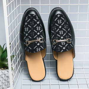 Mocasines sin tacón sin cordones para hombre, <span class=keywords><strong>charol</strong></span> transpirable ligero con puntiagudo QS111A190 - Product Image 6