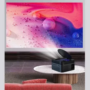 新的4k支持高清1080P激光家庭影院迷你视频2000流明电影投影仪