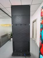Afficheur LED GOB PF1.5 pour location avec écran pliable à verrouillage rapide HDR10 600 Nits de luminosité pour événements scéniques et halls de restaurants