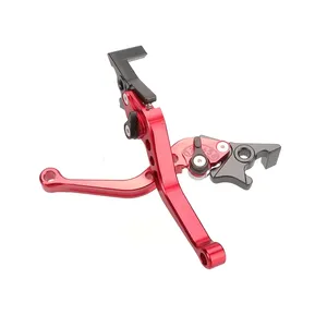 Phổ nhôm phanh ly hợp đòn bẩy 125cc xe máy-CNC đĩa kép thay thế bên phải xử lý (1 cặp Bộ) Made Mainland - Product Image 4