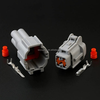 Kit de connecteurs étanches Sumitomo RS à 4 broches 6185-1171/6188-0558, fiche étanche DJ7049-2.2-11/21 pour phare antibrouillard et ventilateur de refroidissement