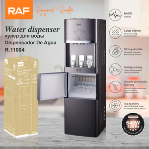<span class=keywords><strong>Distributeur</strong></span> d'<span class=keywords><strong>eau</strong></span> domestique 2-en-1 avancé RAF R.11004 et machine à glaçons automatique avec becs hygiéniques dissimulés - Product Image 6