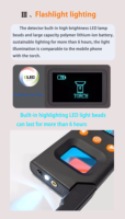 Mini traqueur intelligent portatif de caméra d'espion de détecteur de scanner de caméra de signal RF WiFi