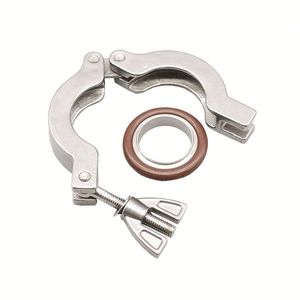 Colliers de serrage réglables à vis sans fin pour tuyaux, robustes, pour conduites de carburant et plomberie - Product Image 1