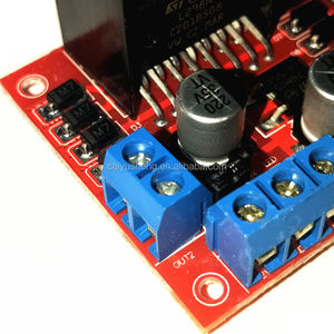 Module de carte d'entraînement de moteur <span class=keywords><strong>L298N</strong></span> moteur pas à pas L298 module de robot de véhicule Intelligent <span class=keywords><strong>L298N</strong></span> - Product Image 4