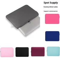 Étui souple pour ordinateur portable imperméable et durable 11 13 14 15,6 pouces, housse de protection, sac de transport, logo personnalisé, pochette pour ordinateur portable
