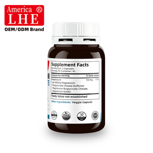Vitamin Shecome - Fabricante de Suplementos de Bisglicinato de Magnesio, Relajación, Estado de Ánimo y Salud Ósea, 90 Cápsulas de Bisglicinato de Magnesio - Product Image 5