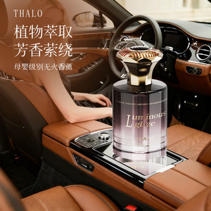 Diffuseur d'aromathérapie pour voiture Thalo Luminous Glaze, évaporation naturelle, parfum de luxe pour voiture, modèle 2026 - Product Image 1