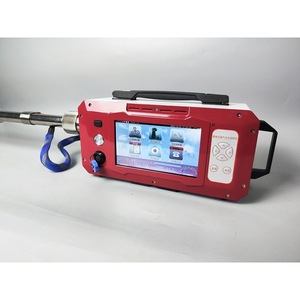 เครื่องวิเคราะห์ก๊าซไอเสียแบบพกพา Gr3025 ขนาด 12509550 มม. ตรวจจับก๊าซคาร์บอนไดออกไซด์ พร้อมเครื่องพิมพ์บลูทูธ - Product Image 4