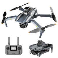 Drone à trois axes avec stabilisateur, positionnement GPS, évitement intelligent des obstacles, longue autonomie, drone RC