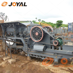 Joyal 200 Tph Máy Nghiền Hàm Giá Nhà Đá Cát Máy Nghiền Di Động Nghiền Và Sàng Lọc Thực Vật - Product Image 6