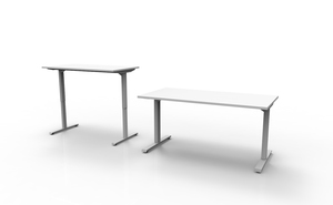 Nền tảng nâng điện tối giản hiện đại với bàn làm việc văn phòng có thể điều chỉnh chiều cao thông minh - Product Image 3