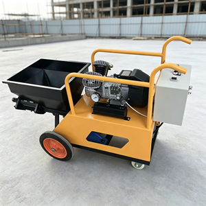 Máquina neumática para rociar mortero y <span class=keywords><strong>vermiculita</strong></span> para protección contra incendios - Product Image 4