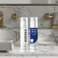 Vente chaude dentifrice hydroxyapatite dentifrice personnalisé saveur menthe dentifrice pour un usage domestique