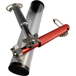 Afilador de palos de Golf Caiton con logotipo personalizado, accesorios de Golf duraderos de acero inoxidable, limpiador de cuña, cortadores de cuchillas, cabeza de hierro, <span class=keywords><strong>Divot</strong></span> de Golf - Product Image 3