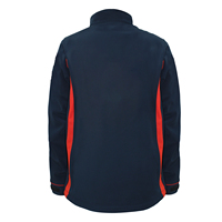 Chaqueta de hombre OEM personalizada impermeable ropa de trabajo invierno Softshell tela moda cremallera chaqueta de hombre de alta calidad