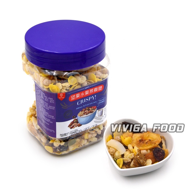 Delicious Breakfast Healthy Snack Food Bag