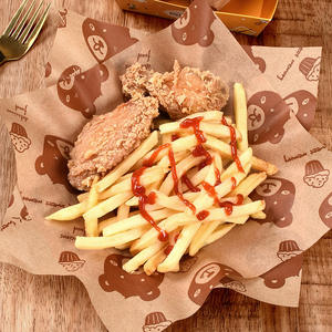 Papier <span class=keywords><strong>anti</strong></span>-graisse imprimé sur mesure papier <span class=keywords><strong>anti</strong></span>-huile papier <span class=keywords><strong>anti</strong></span>-graisse pour emballage alimentaire - Product Image 2