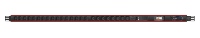 485 intelligent pdu 1.5U IEC C13 C19 prises verrouillables moniteur local PDU pour centre de données