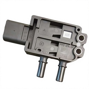 Capteur de pression différentielle 2871960 4307786 pour la mesure des gaz d'échappement des camions, plage de 100, 8x5x10cm - Product Image 2