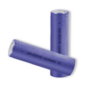 Goodcell 18650 <span class=keywords><strong>3</strong></span>.6V 2600mAh 5C ชาร์จเร็วเซลล์ลิเธียมไอออน CE รับรองว่าแบตเตอรี่แผ่นพรรณีเหล็กทรงกระบอก - Product Image 2