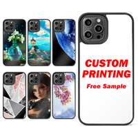 Coque de téléphone à sublimation 3D Coque TPU à sublimation enduite 2 en 1 Coque rigide vierge pour téléphone portable pour Samsung Galaxy S24 S23 Ultra Plus