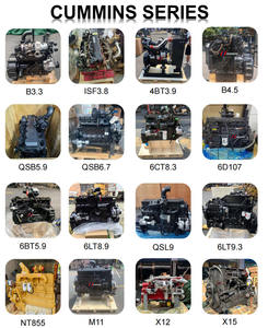 Cumminsのための6LTAA8.9掘削機オリジナルエンジン6LTAA8.9ディーゼルエンジンアセンブリ - Product Image 4