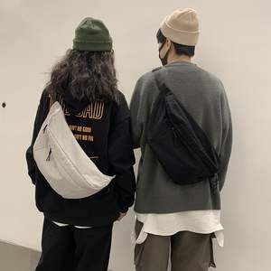 Sac <span class=keywords><strong>banane</strong></span> unisexe décontracté et sportif, imperméable, grande capacité, en toile, pour voyage, à porter en bandoulière ou à la taille - Product Image 3