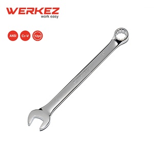 Jeu de clés mixtes industrielles de haute qualité en acier au chrome-vanadium de 12 mm, compatible OEM, système de mesure métrique - Product Image 2