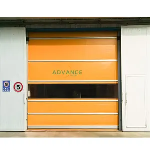 Competitive Price with Professional Installation Service Fast Rolling Door for Warehouse and Factory