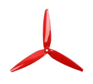 Accesorios para Drones de Carreras Gemfan Flash 7040, Hélice de PC de Tres Aspas de 7 Pulgadas, Negra y Roja, para Vuelos Largos, Repuesto para Modelos RC - Product Image 5