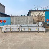 Tunnel de pasteurisation automatique pour boîtes de conserve Réservoir de pasteurisation 20 litres Machine de lavage et de stérilisation de biberons