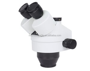 Adaptateur de caméra pour microscope numérique stéréo avec résolution 2K, éclairage <span class=keywords><strong>LED</strong></span>, support de microscope réglable pour l'inspection - Product Image 4