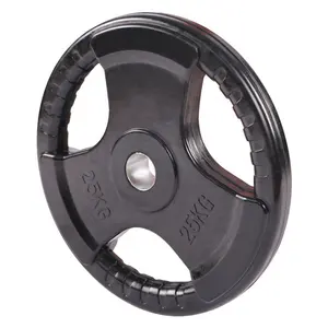 Logo personalizzato palestra palestra gomma sollevamento pesi disco manubri bilancieri impugnatura 20kg <span class=keywords><strong>5kg</strong></span> 10kg 25kg allenamento personalizzato - Product Image 1