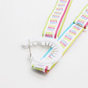Custom Print Polyester Cup Holder Lanyard Commuter Travel Water Bottle Holder Portable Accessory Lanyard - Product Image 2