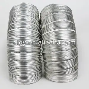 Exhaust Vent Aluminum Foil Flue Pipe Air Duct Pipe 4 Inches Kitchen Exhaust Fan Vent Hose