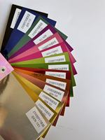 Papier cartonné miroir métallique de qualité supérieure 12*12 pouces 250 g/m² pour travaux manuels DIY en gros