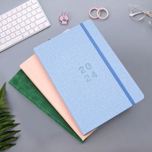 Budget Leather Hardcover Password College Custom Composition Children's Blank Notebook High Quality Easy Writing for Students - Product Image 2