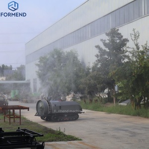 Pulvérisateur GPS automatisé de Chine 1300L, véhicule d'atomisation sur chenilles pour la pulvérisation de pesticides dans les vergers - Product Image 3