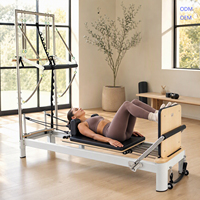 Reformers Pilates Haute Performance en Aluminium avec Cadre de Tour pour les Grandes Marques de Salles de Sport Mondiales