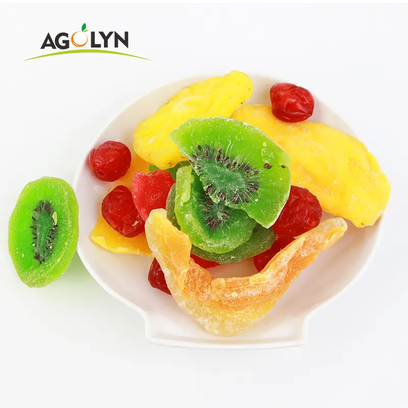 Agolyn सबसे अच्छी कीमत और अच्छी गुणवत्ता मिश्रण सूखे फल सूखे कीवी सूखे आम