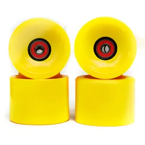 Büyük stok 78a kaykay tekerlekleri 65*51mm longboard tekerlek