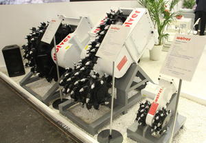 آلات طحن BRC30 <span class=keywords><strong>3</strong></span> ، 22 كيلو وات كحد أقصى ، آلة قطع الأسطوانة مع سلسلة - Product Image 6