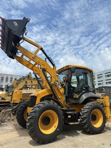 Chargeuse-pelleteuse JCB 4CX d'occasion à vendre – Machine de terrassement rétro JCB 4CX de seconde main - Product Image 3