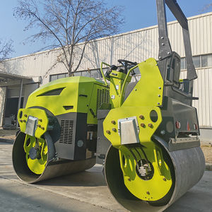 Compacteur de tranchées diesel à double tambour de 1, 3, 4 <span class=keywords><strong>et</strong></span> 5 tonnes, autopropulsé, expert <span class=keywords><strong>en</strong></span> compactage de remblais - Product Image 1