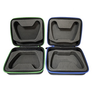 Bảo vệ ps5 điều khiển EVA vỏ cứng không thấm nước chống sốc dây kéo lưu trữ gói bọt trường hợp hộp túi với xử lý - Product Image 2